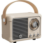 Fuse Retro Bluetooth Speaker White